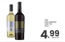 Despar Vini San Lorenzo offerta