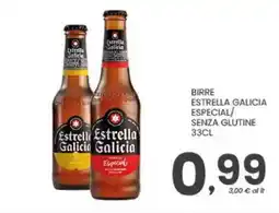 Despar Birre Estrella Galicia Especial/ Senza Glutine offerta