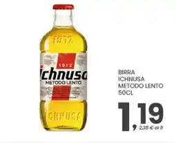 Despar Birra Ichnusa Metodo Lento offerta