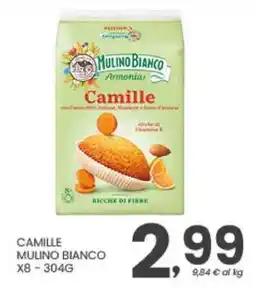 Despar Camille Mulino Bianco offerta