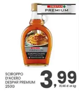 Despar Sciroppo d'acero Despar Premium offerta