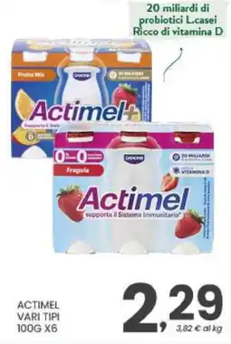Despar Actimel offerta