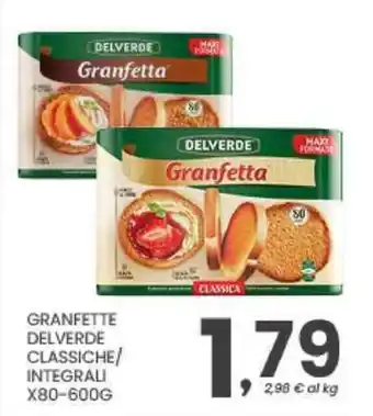 Despar Granfette Delverde Classica offerta