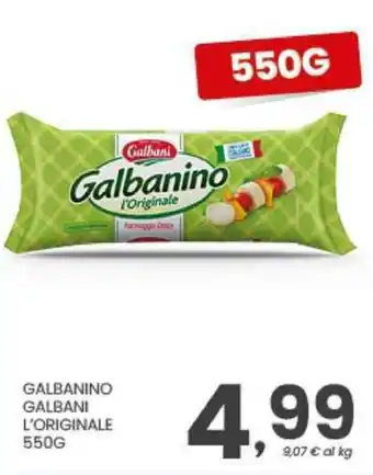 Despar Galbanino l'originale offerta