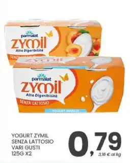 Despar Yogurt Zymil senza lattosio offerta