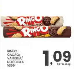 Despar Ringo Cacao/Vaniglia/Nocciola offerta