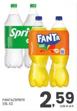 Despar FANTA/Sprite offerta