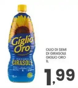 Despar Olio di semi di girasole Giglio Oro offerta