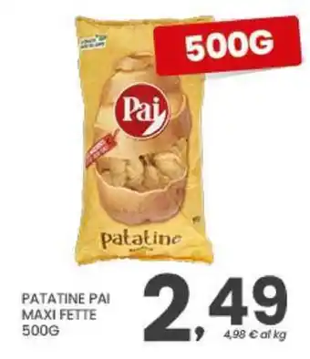 Despar Patatine Pai Maxi Fette offerta