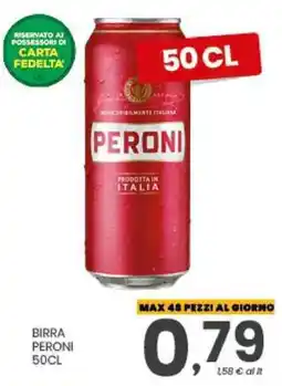 Despar Birra Peroni offerta