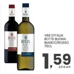 Despar Vini d'Italia Botte Buona offerta