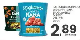 Despar Pasta fresca ripiena Sfogliavelo/ Duetto offerta