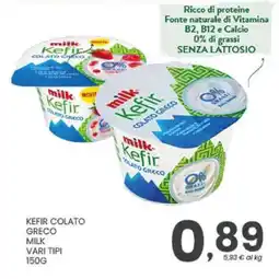 Despar milk Kefir COLATO GRECO offerta