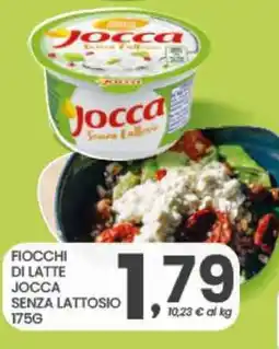 Despar Fiocchi di latte Jocca senza lattosio offerta