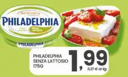 Despar PHILADELPHIA SENZA LATTOSIO offerta