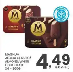 Despar Magnum Algida Classic/Almond/White Chocolate offerta