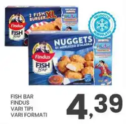 Despar FISH BAR FINDUS offerta