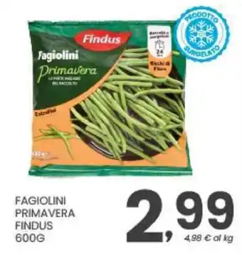 Despar Fagiolini Primavera Findus offerta