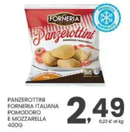 Despar Panzerottini Forneria Italiana Pomodoro e Mozzarella offerta