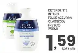 Despar Detergente Intimo Felce Azzurra Classico offerta
