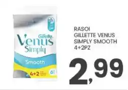 Despar Gillette Venus Simply Smooth offerta