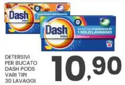 Despar Detersivi per bucato Dash Pods offerta