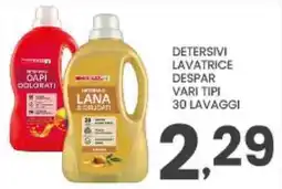 Despar DETERGENTI LAVATRICE DESPAR offerta