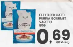Despar Filetti per gatti Purina Gourmet offerta