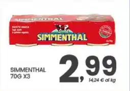 Despar SIMMENTHAL offerta