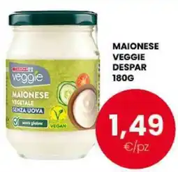Despar Despar veggie Maionese vegetale offerta