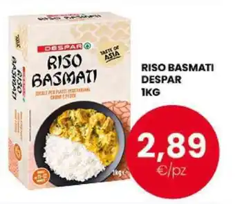 Despar Riso Basmati Despar offerta