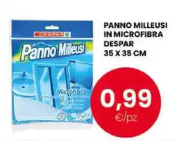 Despar Panno Milleusi offerta