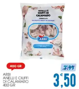SpesAmica Arbi anelli e ciuffi di calamaro offerta