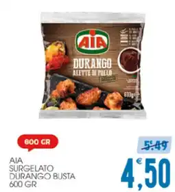 SpesAmica Aia surgelato durango busta offerta