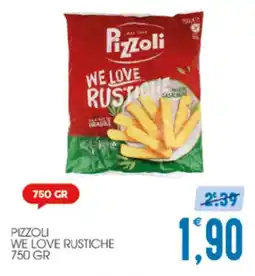 SpesAmica Pizzoli we love rustiche offerta