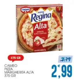 SpesAmica Cameo pizza margherita alta offerta