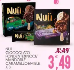 SpesAmica Nuii cioccolato fondente&noci/ mandorle offerta