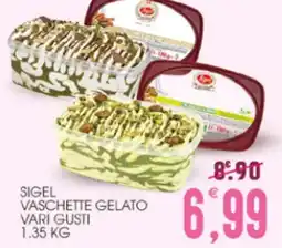 SpesAmica Sigel vaschette gelato offerta