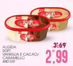 SpesAmica Algida soft vaniglia e cacao/ caramello offerta