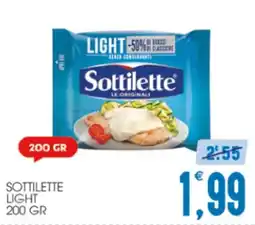 SpesAmica Sottilette light offerta