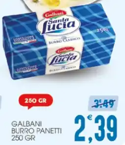 SpesAmica Galbani burro panetti offerta
