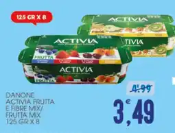 SpesAmica Danone activia frutta e fibre mix/ frutta mix offerta