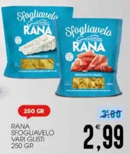 SpesAmica Rana sfogliavelo offerta