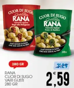SpesAmica Rana cuor di sugo Rana offerta