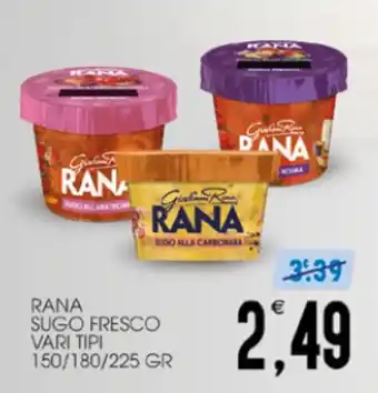 SpesAmica Rana sugo fresco offerta