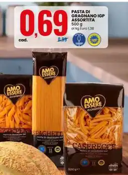 Eurospin PASTA DI GRAGNANO IGP ASSORTITA offerta