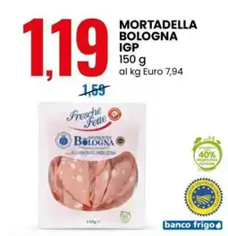Eurospin MORTADELLA BOLOGNA IGP offerta
