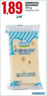 Eurospin Emmental Bavarese offerta