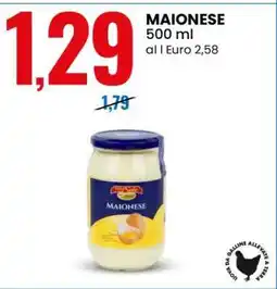 Eurospin Maionese offerta
