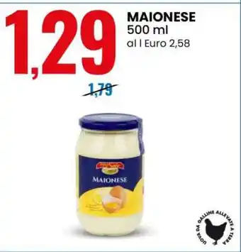 Eurospin Maionese offerta